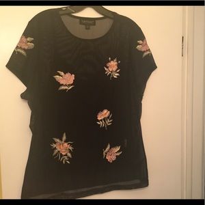 Karen Kane 2 piece blouse Size L